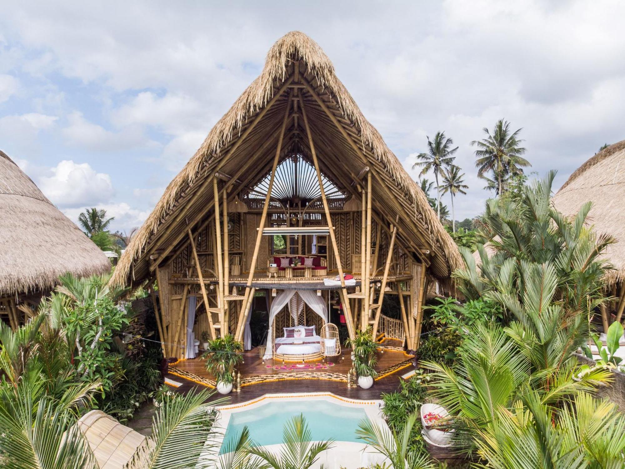 Magic Hills Bali - Magical Eco-Luxury Lodge Selat ภายนอก รูปภาพ