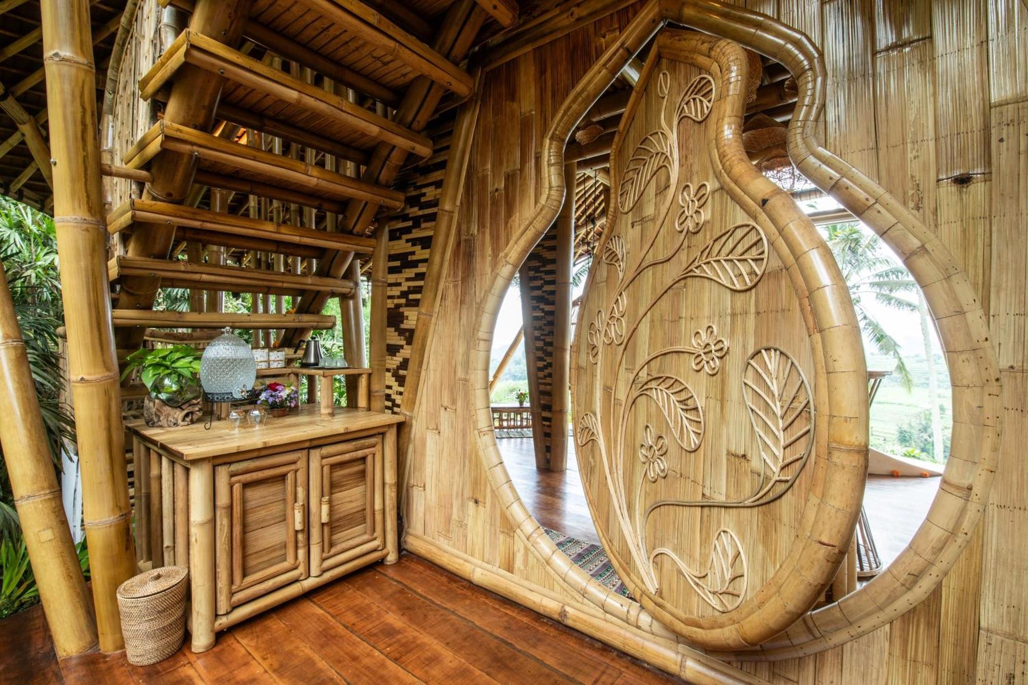 Magic Hills Bali - Magical Eco-Luxury Lodge Selat ภายนอก รูปภาพ