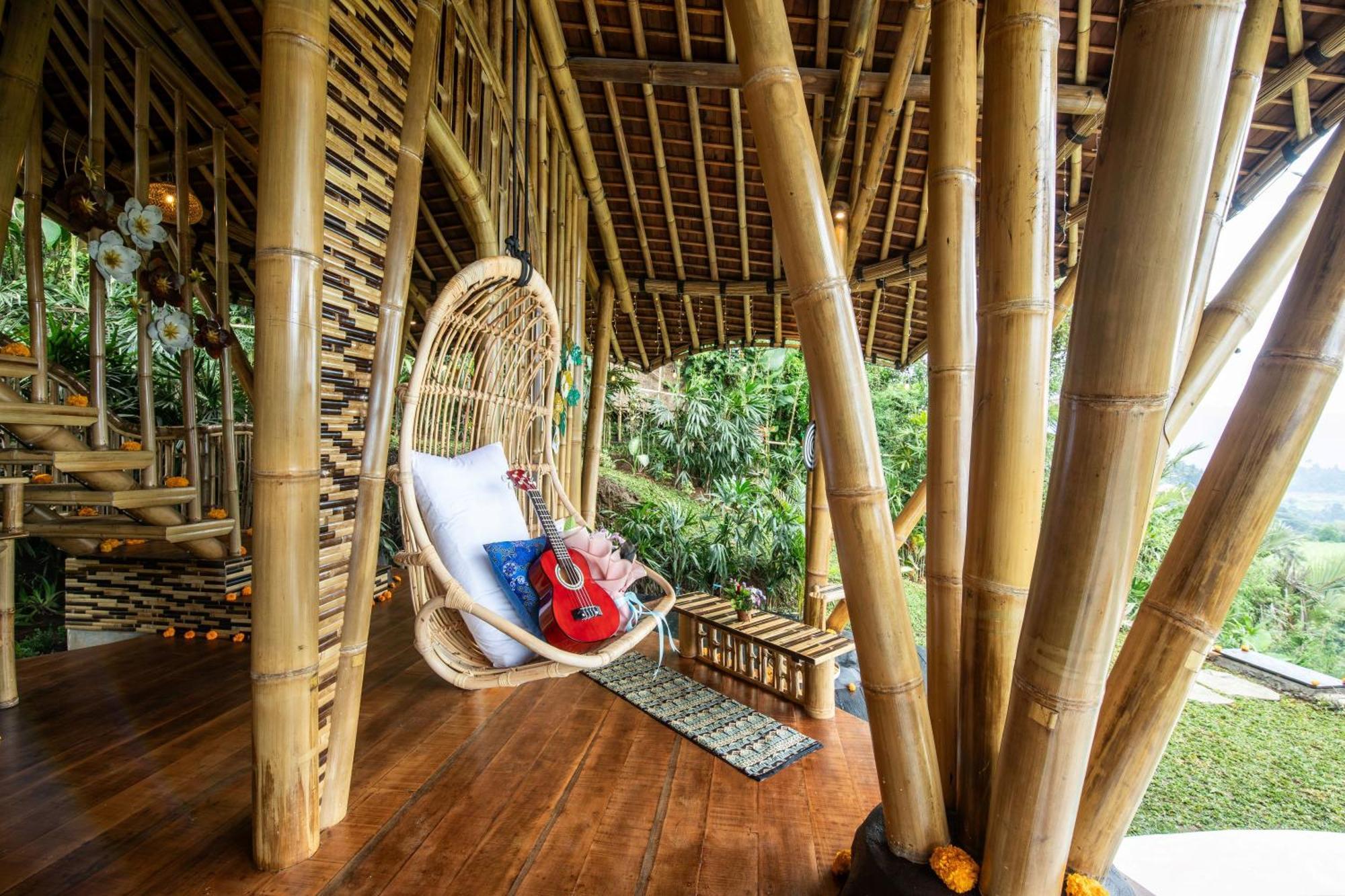 Magic Hills Bali - Magical Eco-Luxury Lodge Selat ภายนอก รูปภาพ