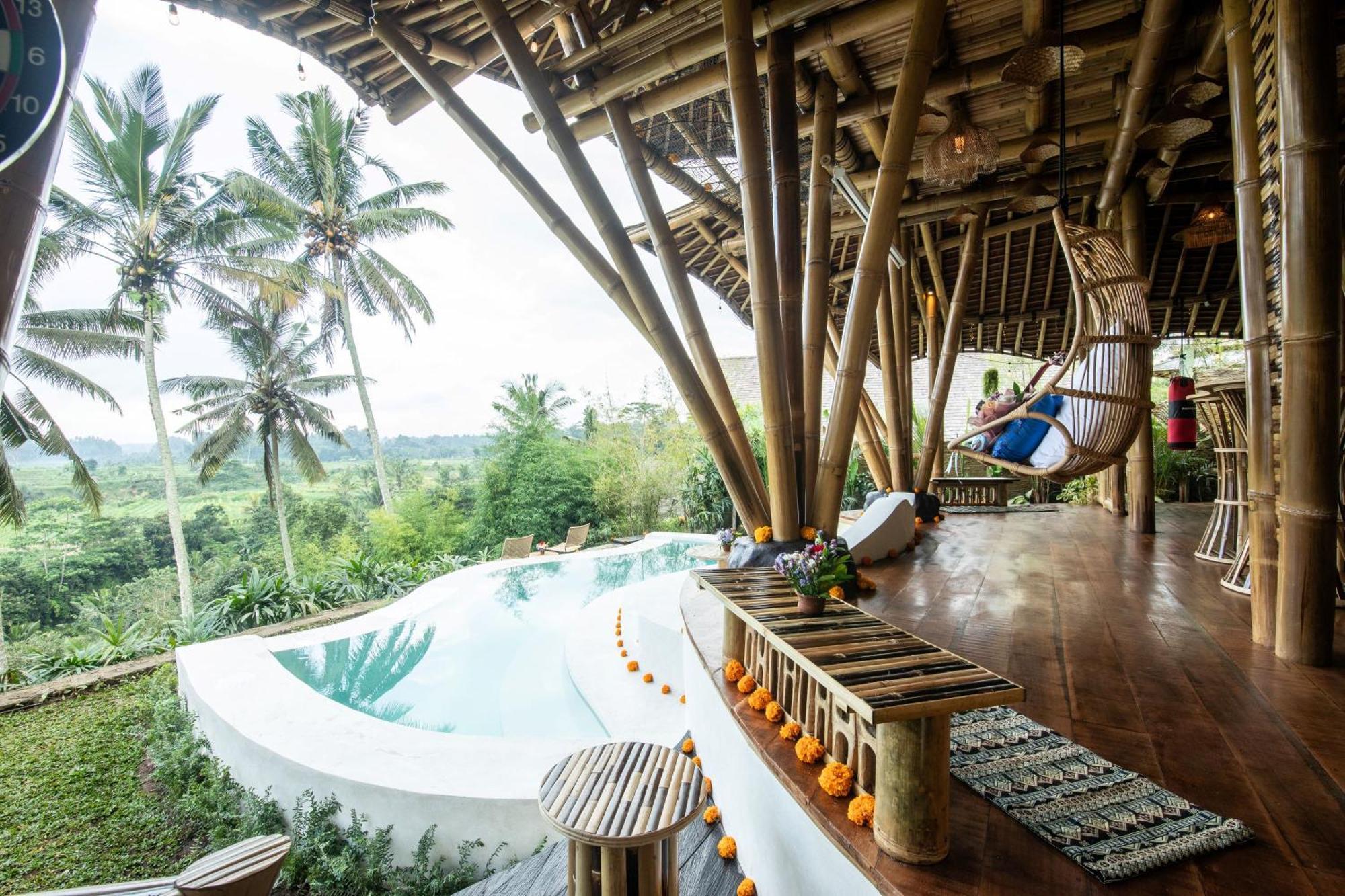 Magic Hills Bali - Magical Eco-Luxury Lodge Selat ภายนอก รูปภาพ