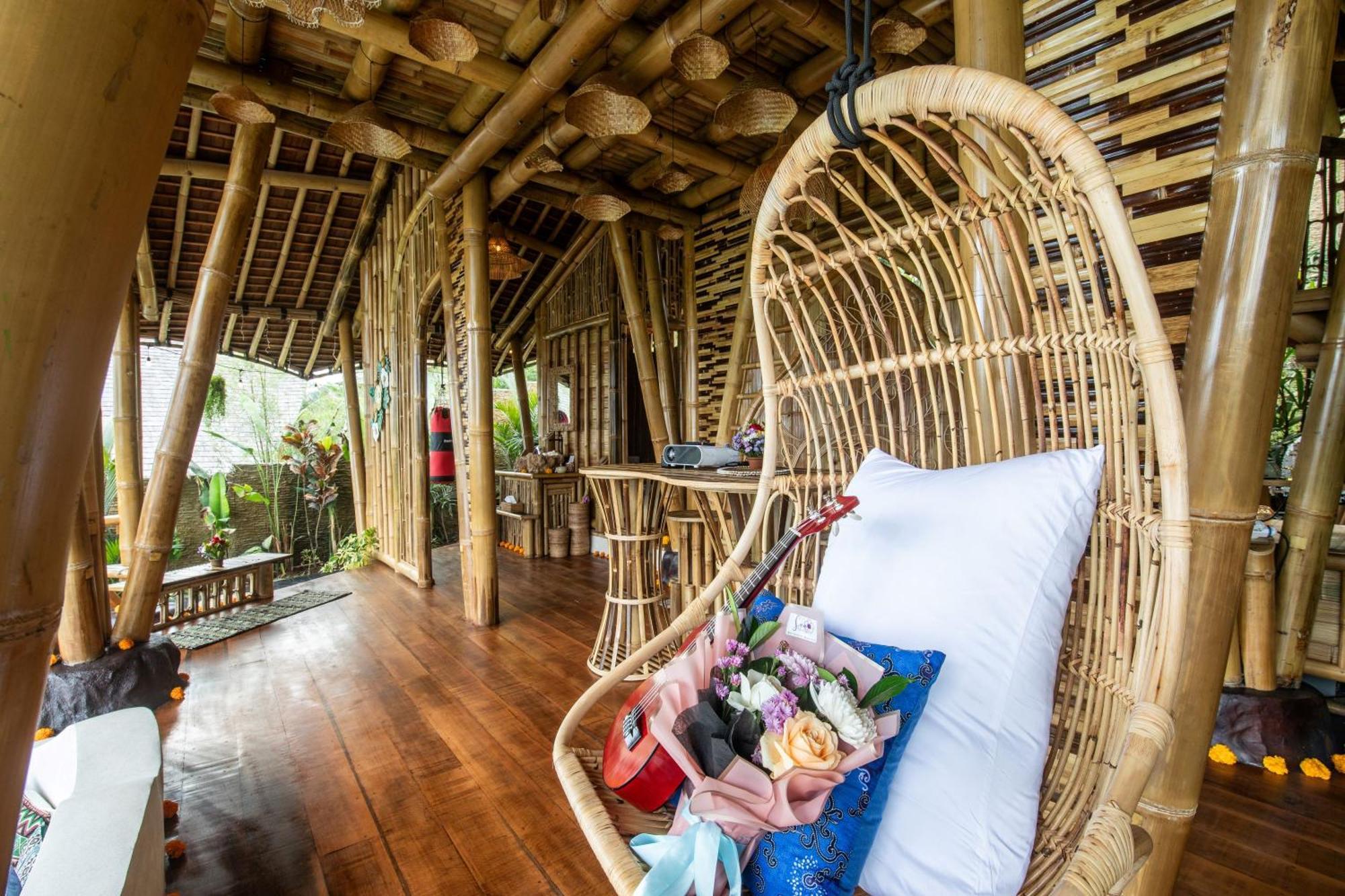 Magic Hills Bali - Magical Eco-Luxury Lodge Selat ภายนอก รูปภาพ