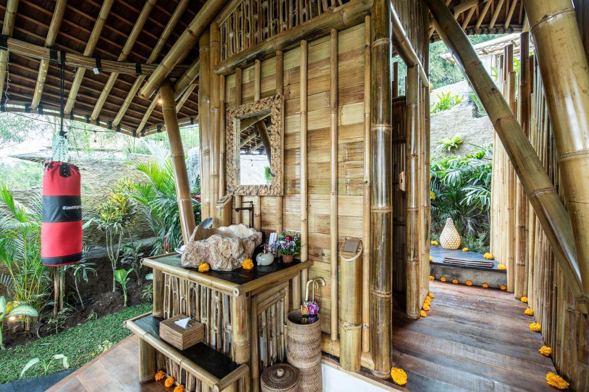 Magic Hills Bali - Magical Eco-Luxury Lodge Selat ภายนอก รูปภาพ