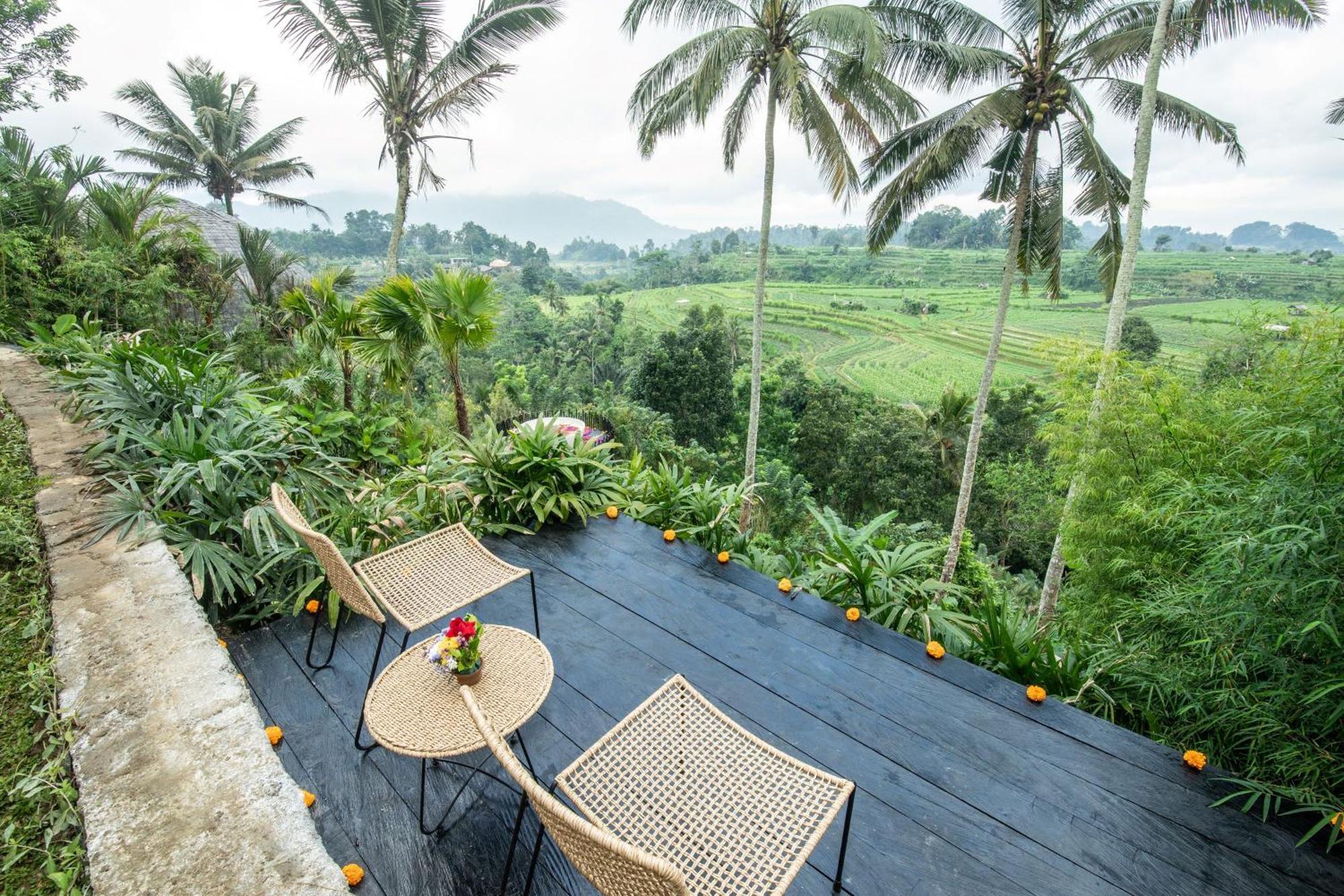 Magic Hills Bali - Magical Eco-Luxury Lodge Selat ภายนอก รูปภาพ