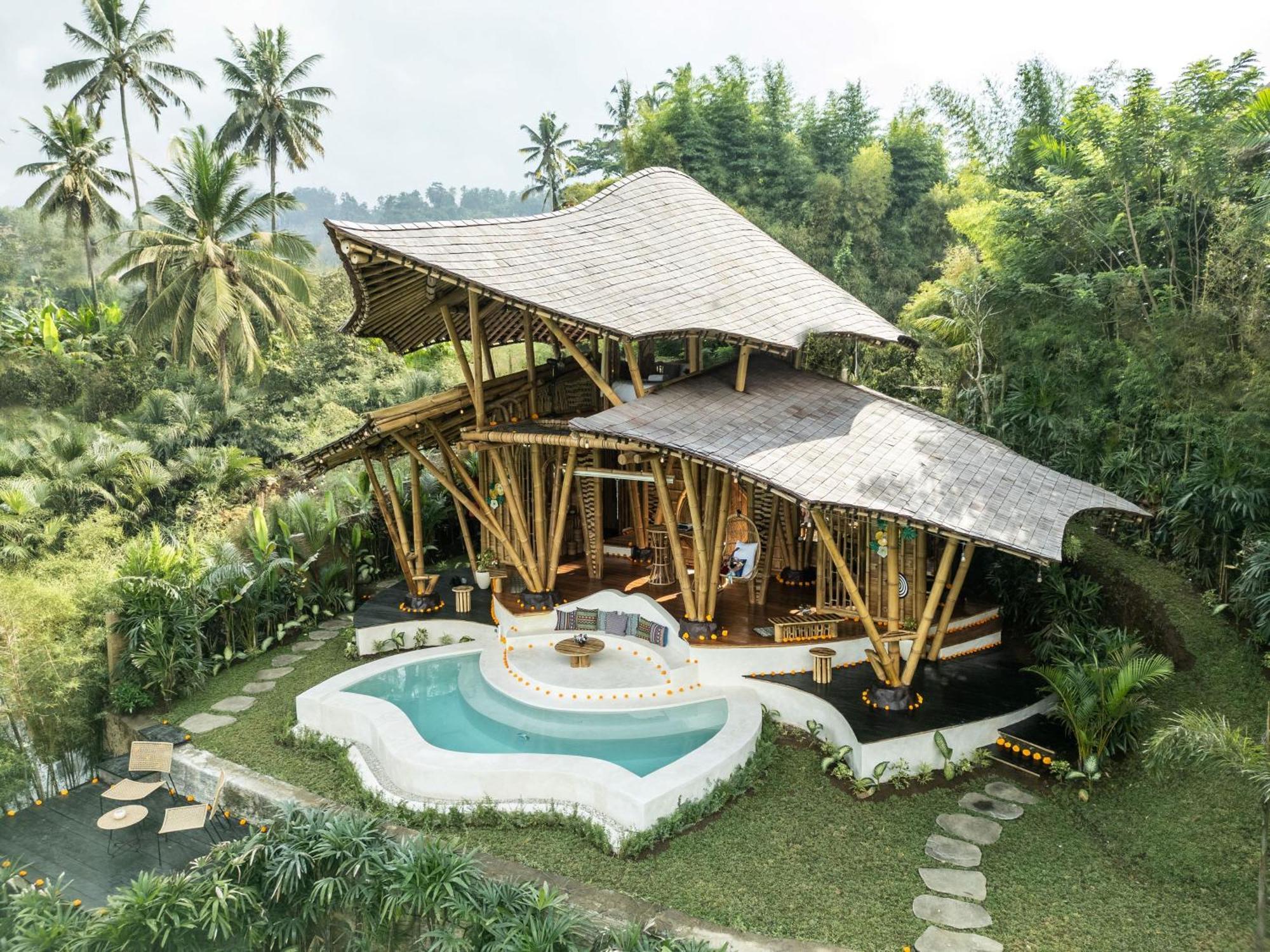 Magic Hills Bali - Magical Eco-Luxury Lodge Selat ภายนอก รูปภาพ