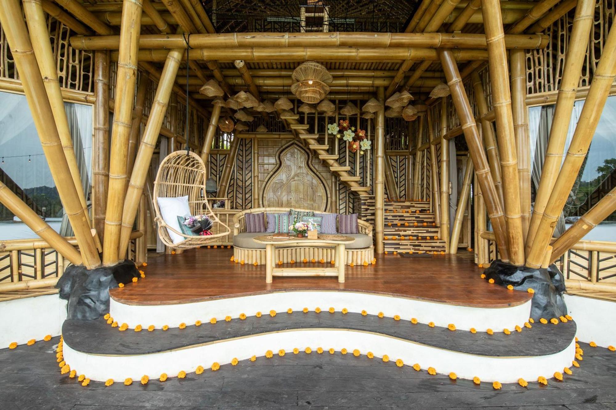 Magic Hills Bali - Magical Eco-Luxury Lodge Selat ภายนอก รูปภาพ