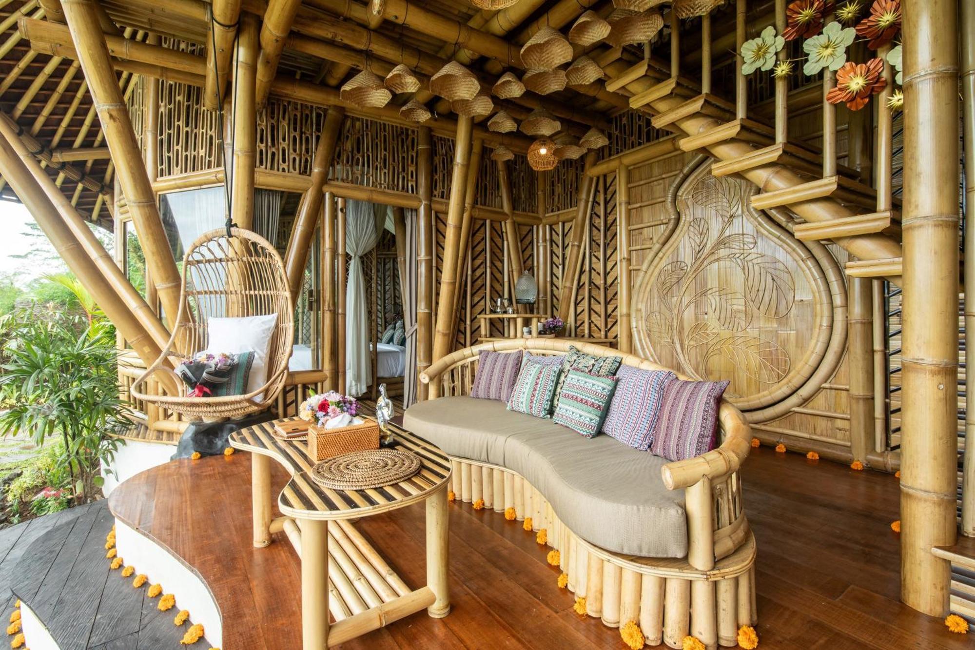 Magic Hills Bali - Magical Eco-Luxury Lodge Selat ภายนอก รูปภาพ