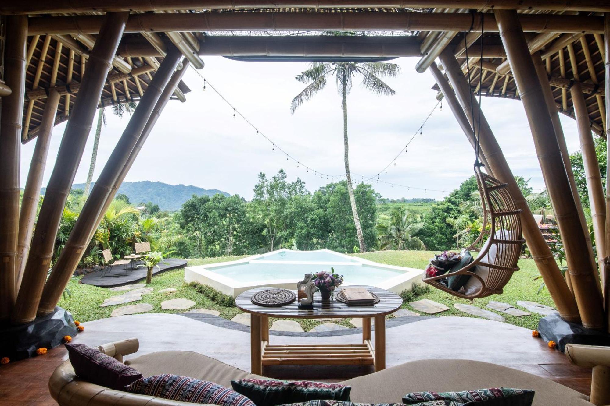 Magic Hills Bali - Magical Eco-Luxury Lodge Selat ภายนอก รูปภาพ