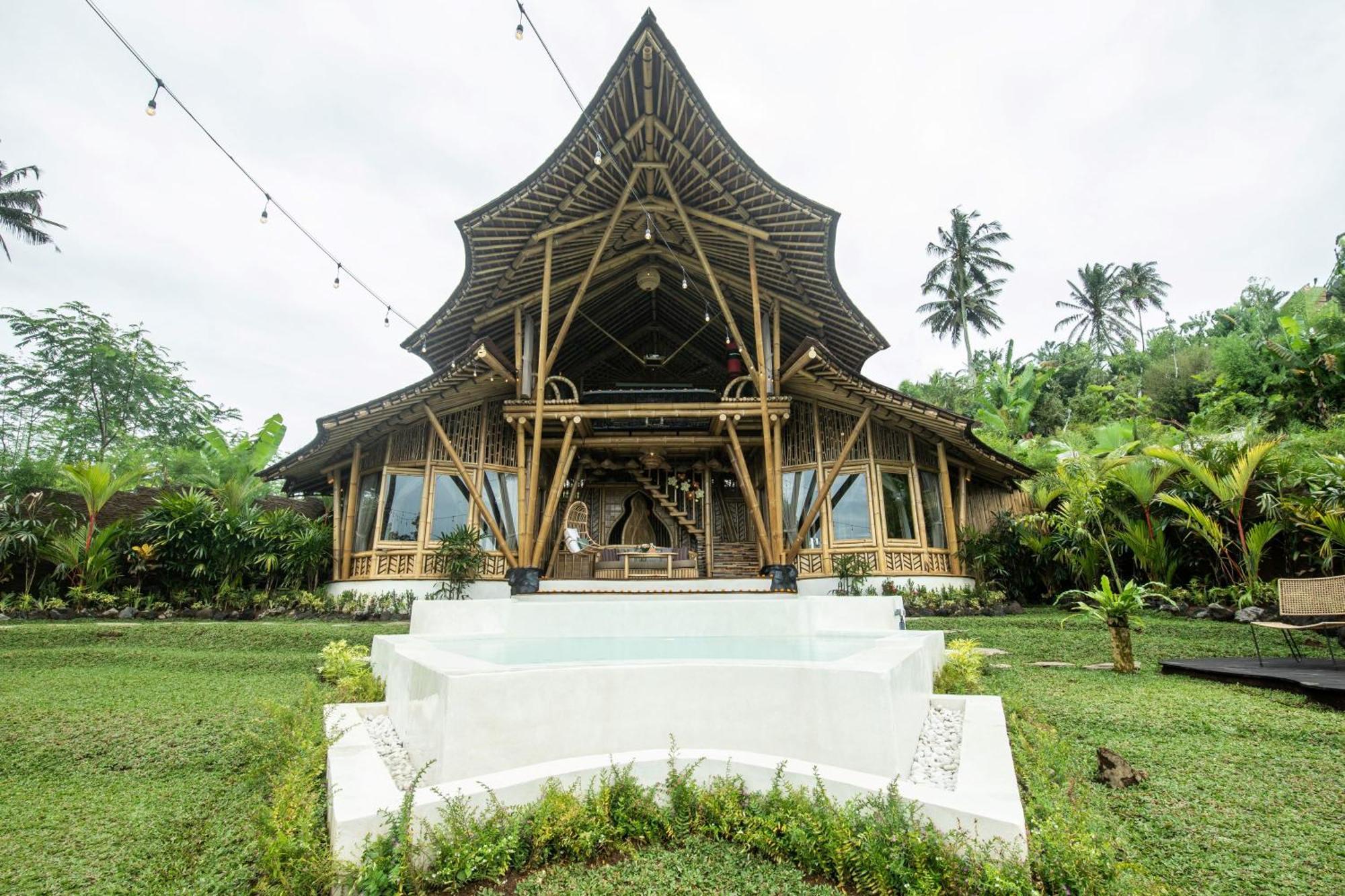 Magic Hills Bali - Magical Eco-Luxury Lodge Selat ภายนอก รูปภาพ