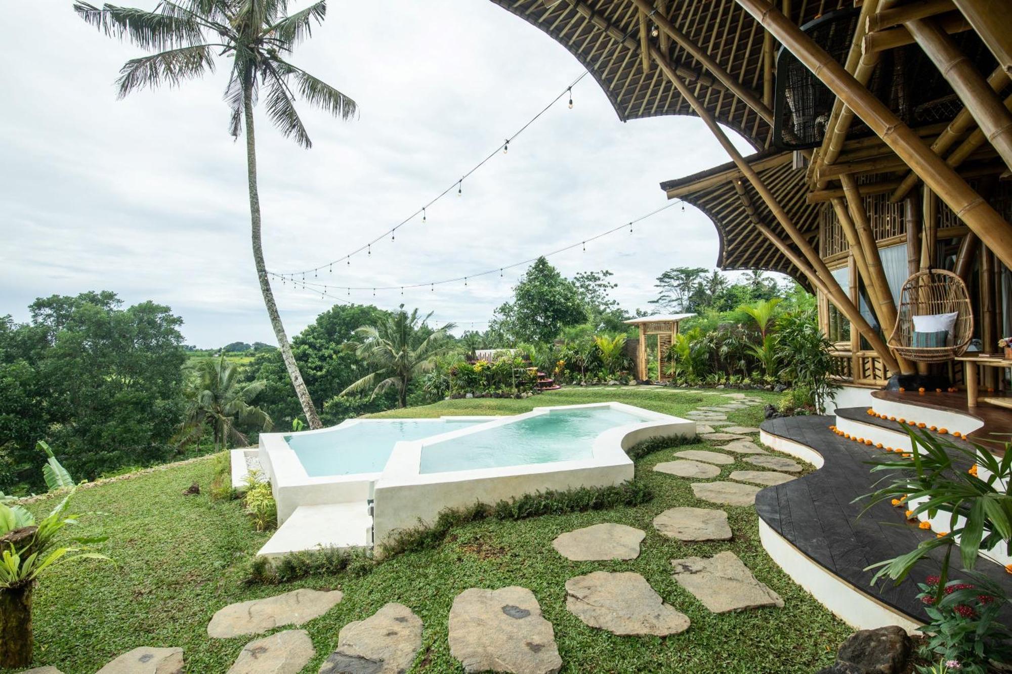 Magic Hills Bali - Magical Eco-Luxury Lodge Selat ภายนอก รูปภาพ