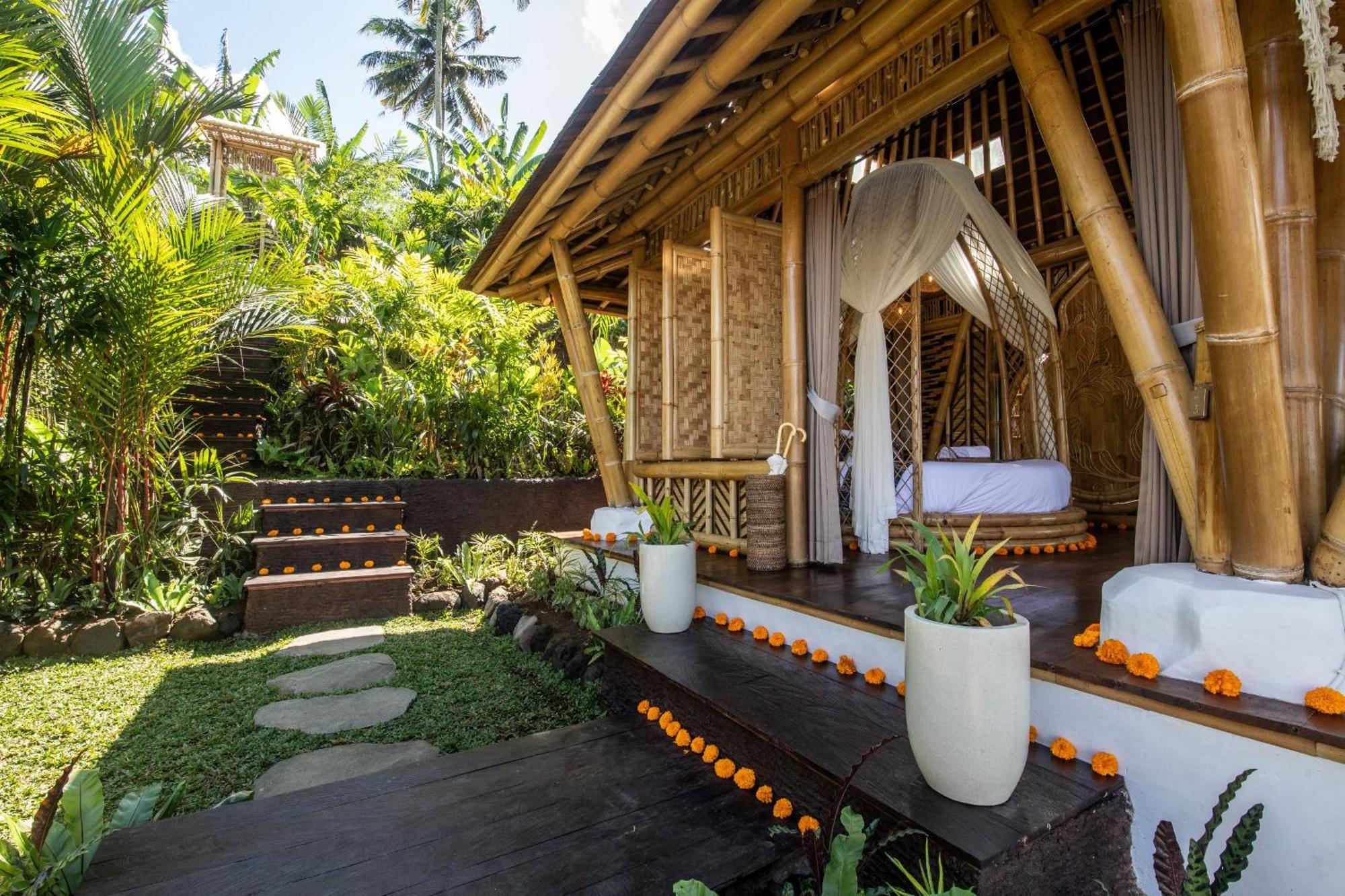 Magic Hills Bali - Magical Eco-Luxury Lodge Selat ภายนอก รูปภาพ