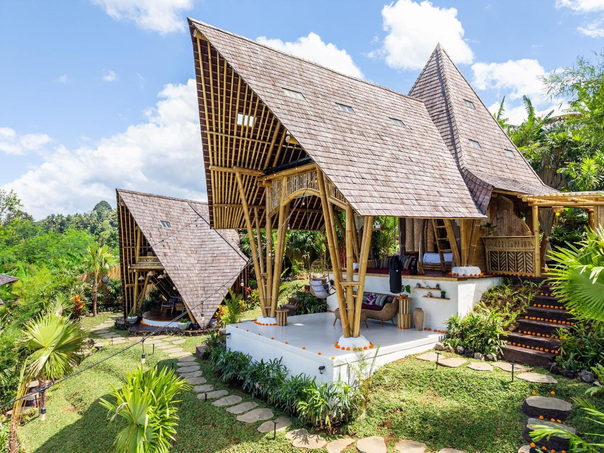 Magic Hills Bali - Magical Eco-Luxury Lodge Selat ภายนอก รูปภาพ