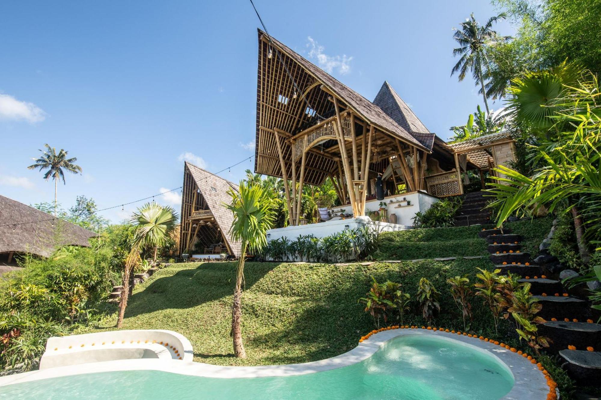 Magic Hills Bali - Magical Eco-Luxury Lodge Selat ภายนอก รูปภาพ