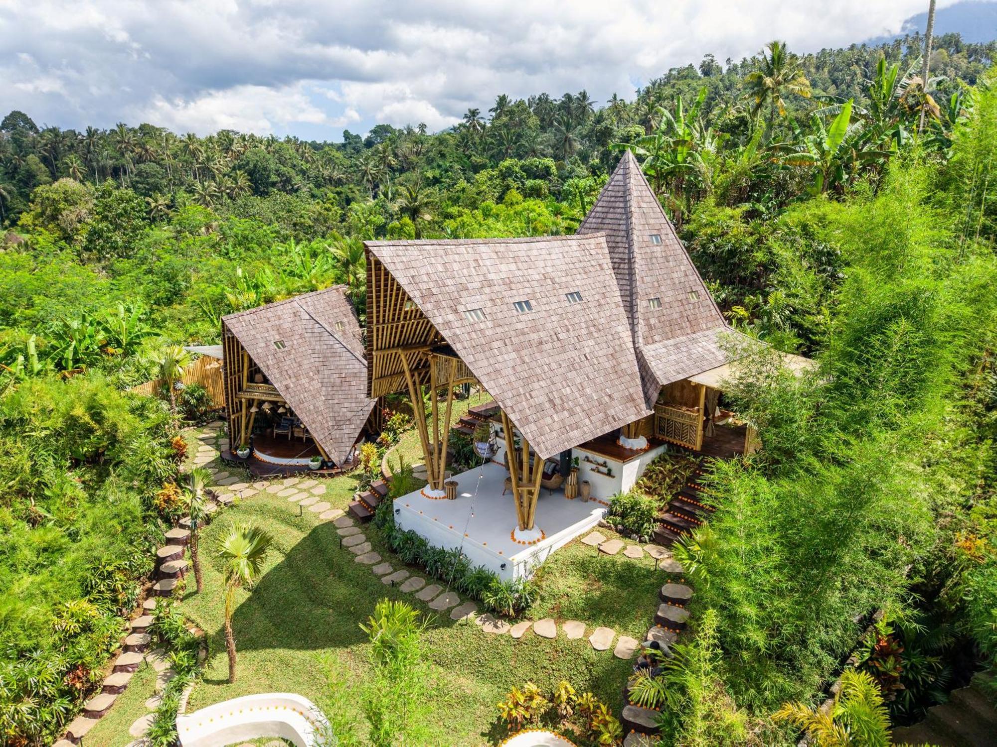 Magic Hills Bali - Magical Eco-Luxury Lodge Selat ภายนอก รูปภาพ