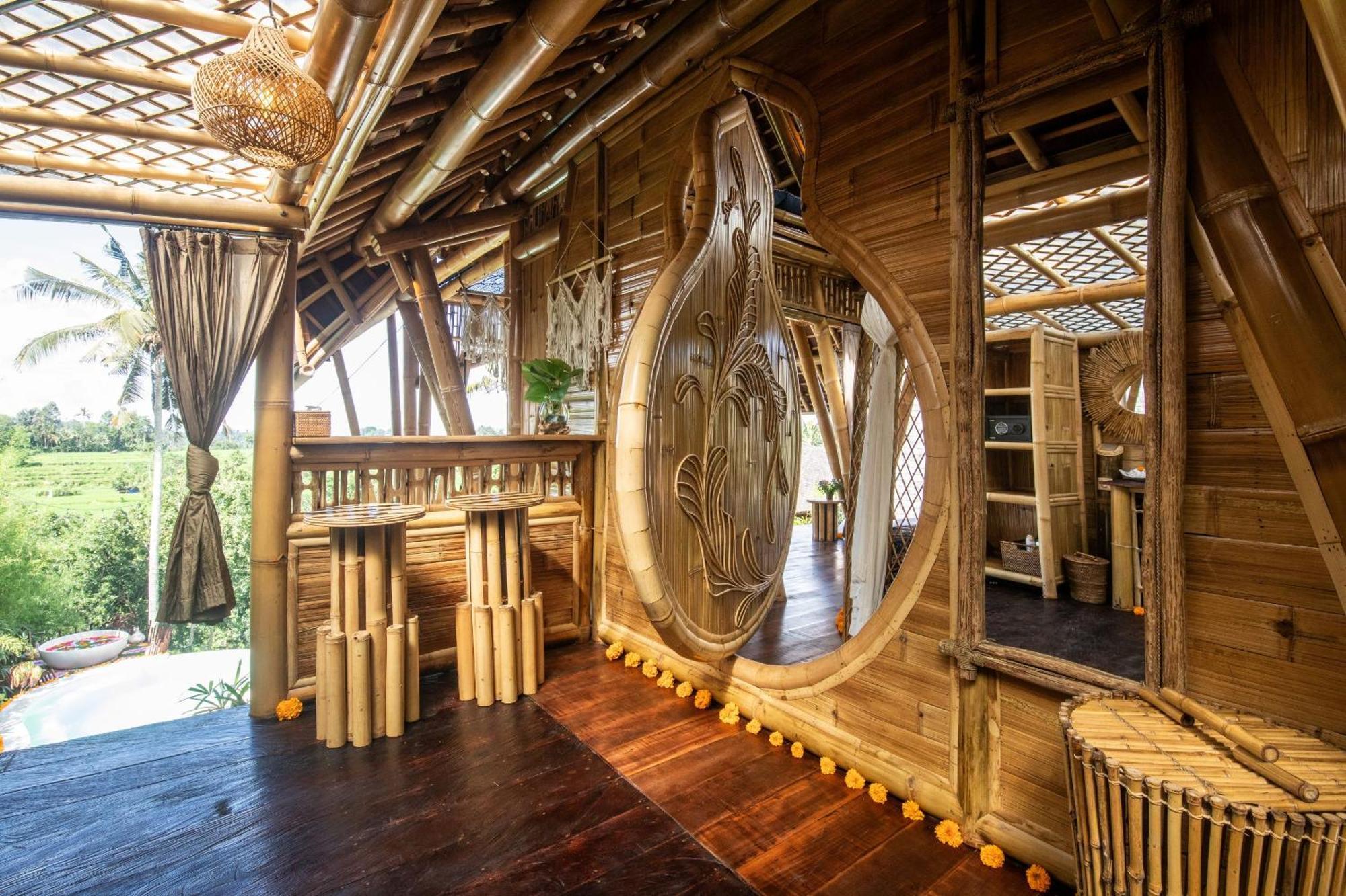 Magic Hills Bali - Magical Eco-Luxury Lodge Selat ภายนอก รูปภาพ