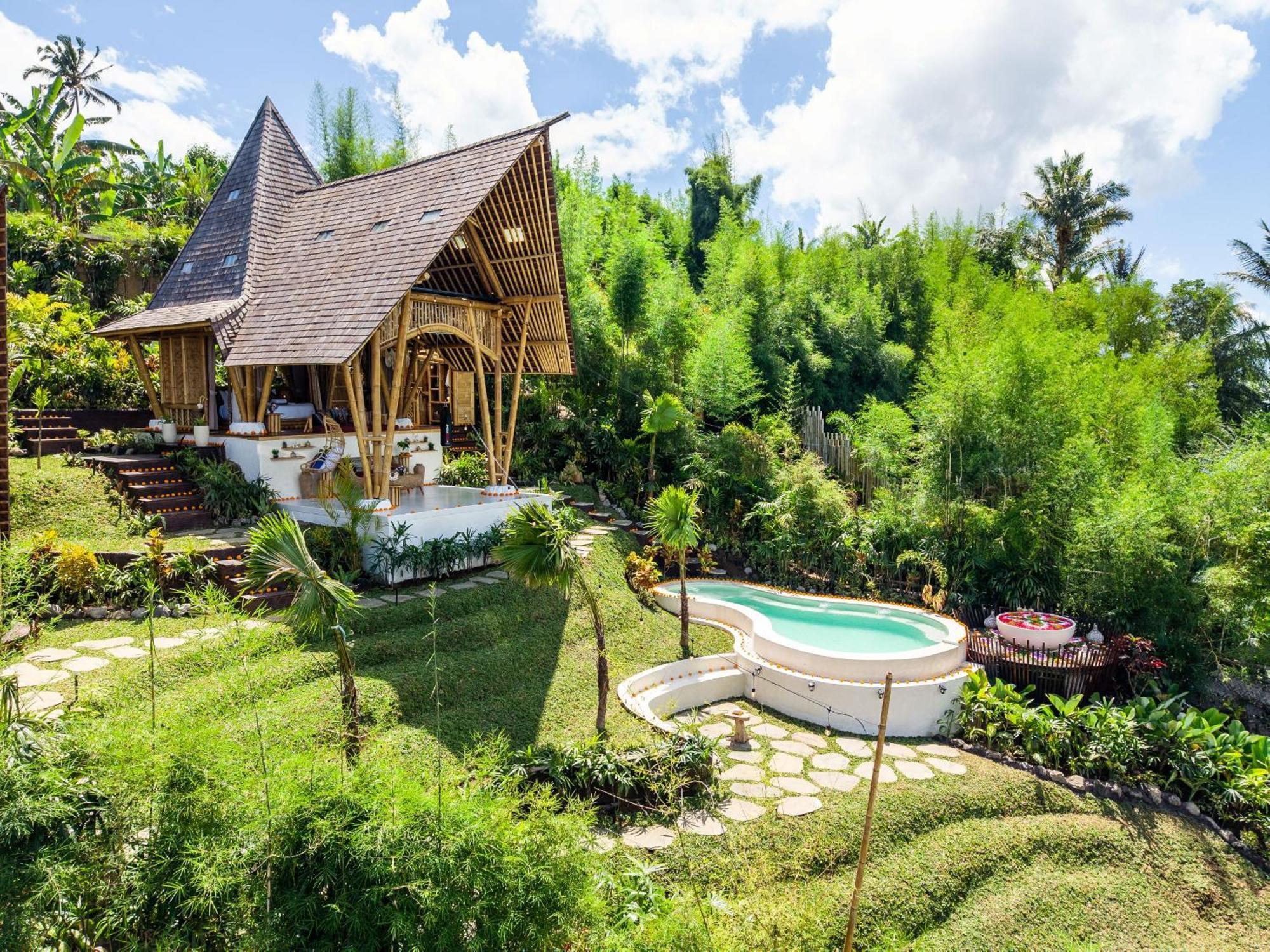 Magic Hills Bali - Magical Eco-Luxury Lodge Selat ภายนอก รูปภาพ