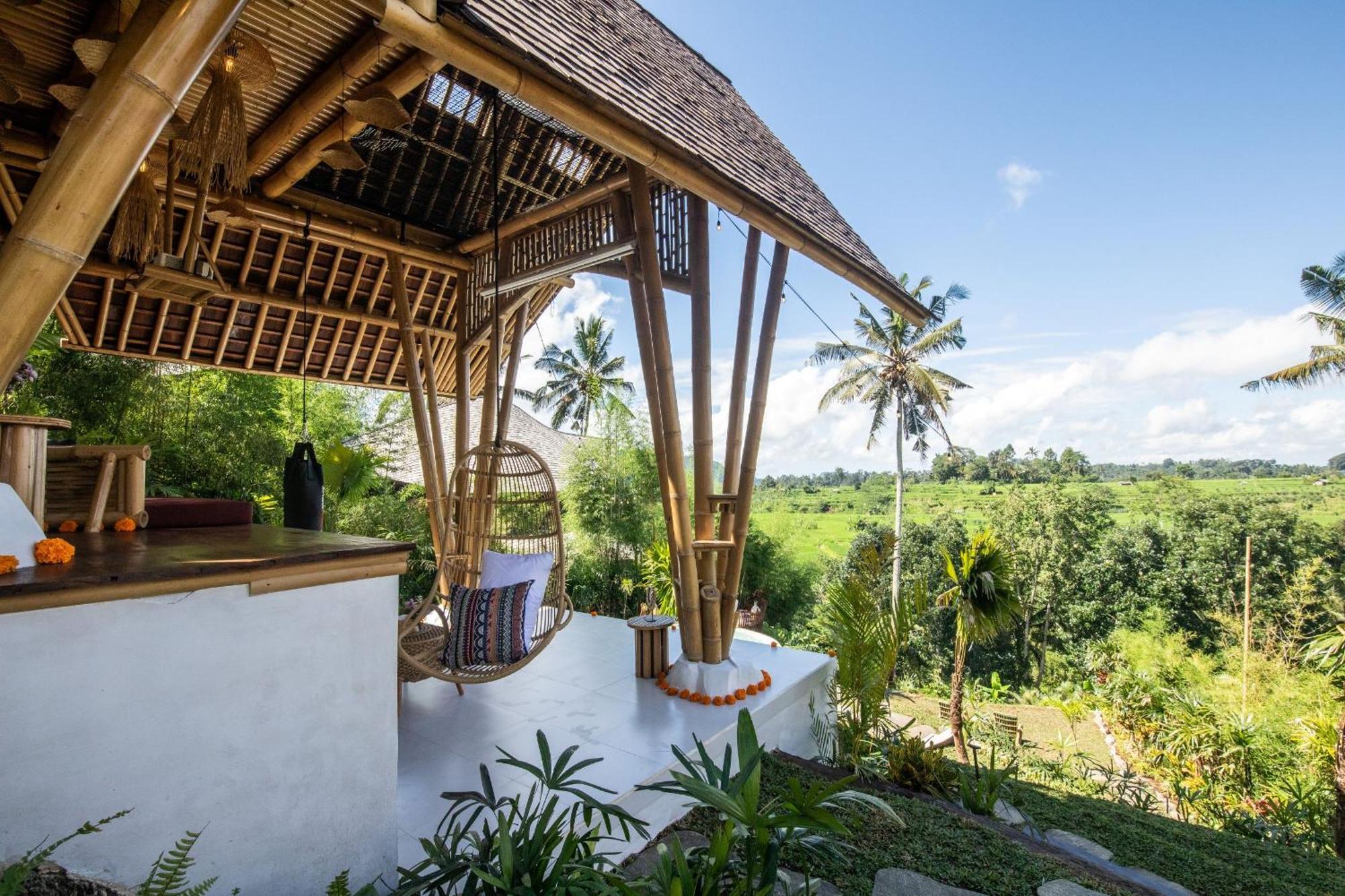 Magic Hills Bali - Magical Eco-Luxury Lodge Selat ภายนอก รูปภาพ