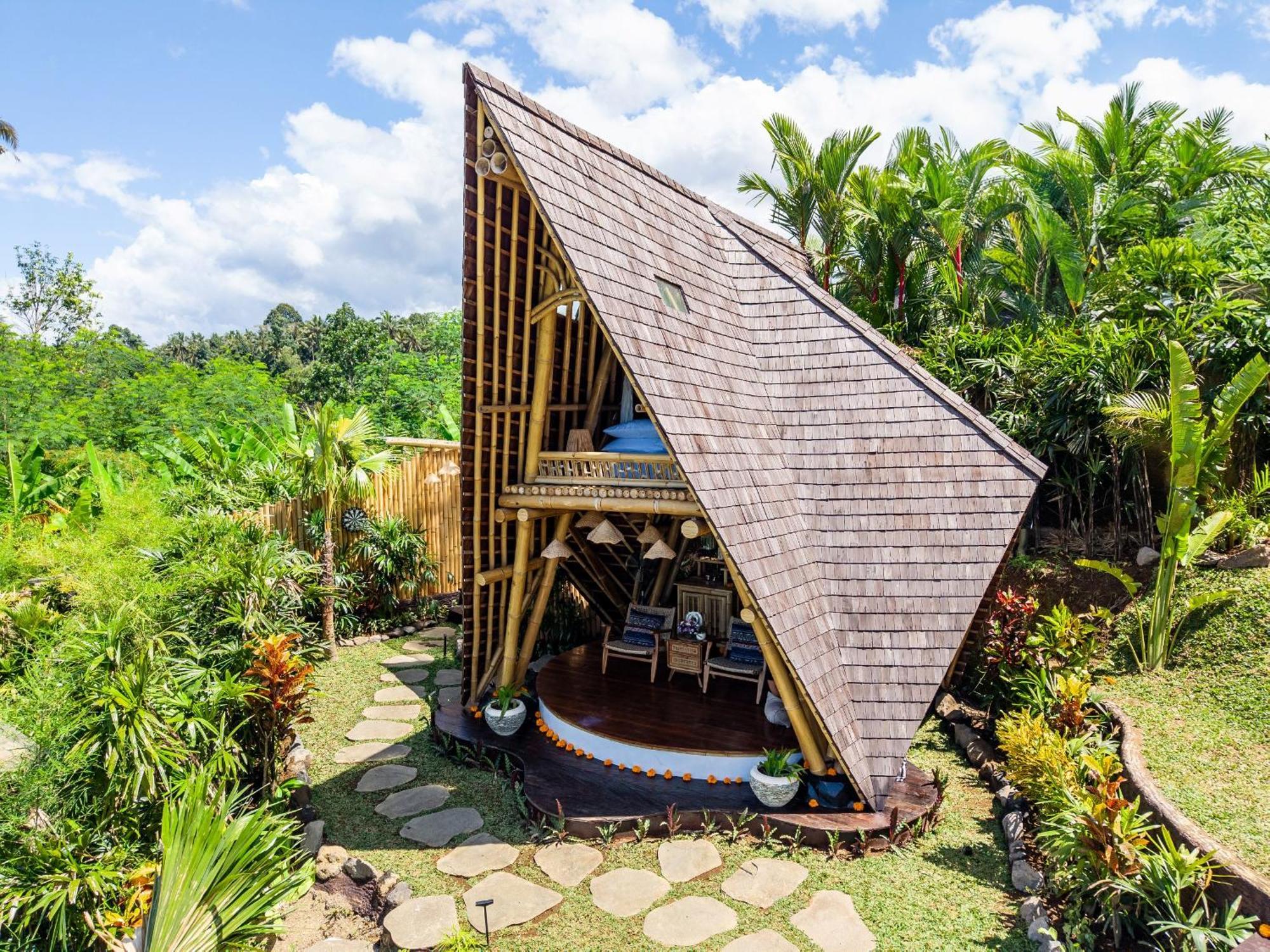 Magic Hills Bali - Magical Eco-Luxury Lodge Selat ภายนอก รูปภาพ