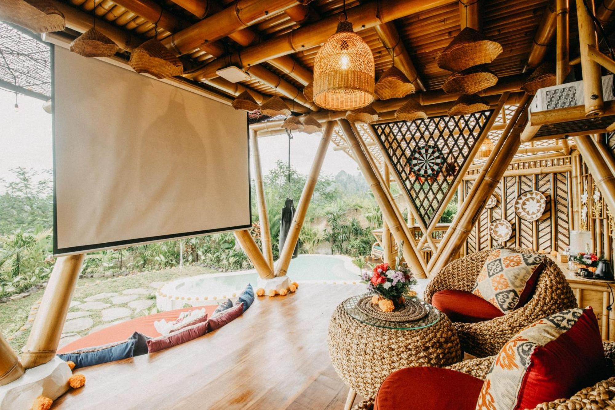 Magic Hills Bali - Magical Eco-Luxury Lodge Selat ภายนอก รูปภาพ