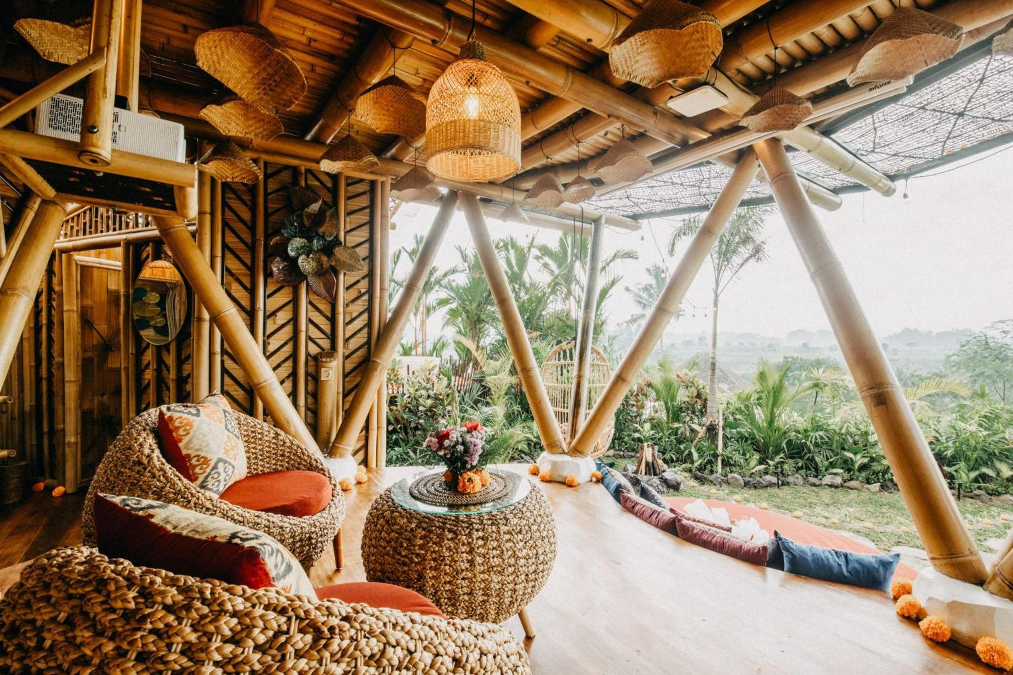 Magic Hills Bali - Magical Eco-Luxury Lodge Selat ภายนอก รูปภาพ