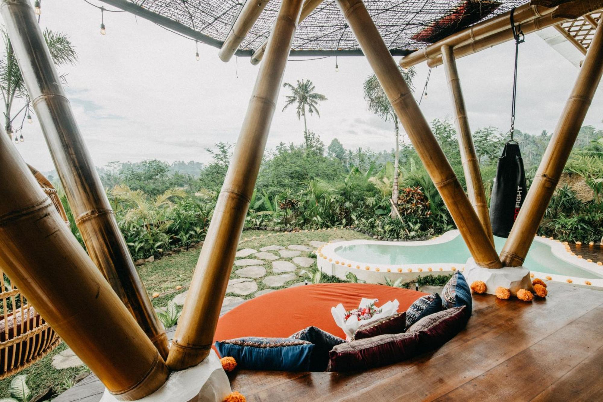 Magic Hills Bali - Magical Eco-Luxury Lodge Selat ภายนอก รูปภาพ