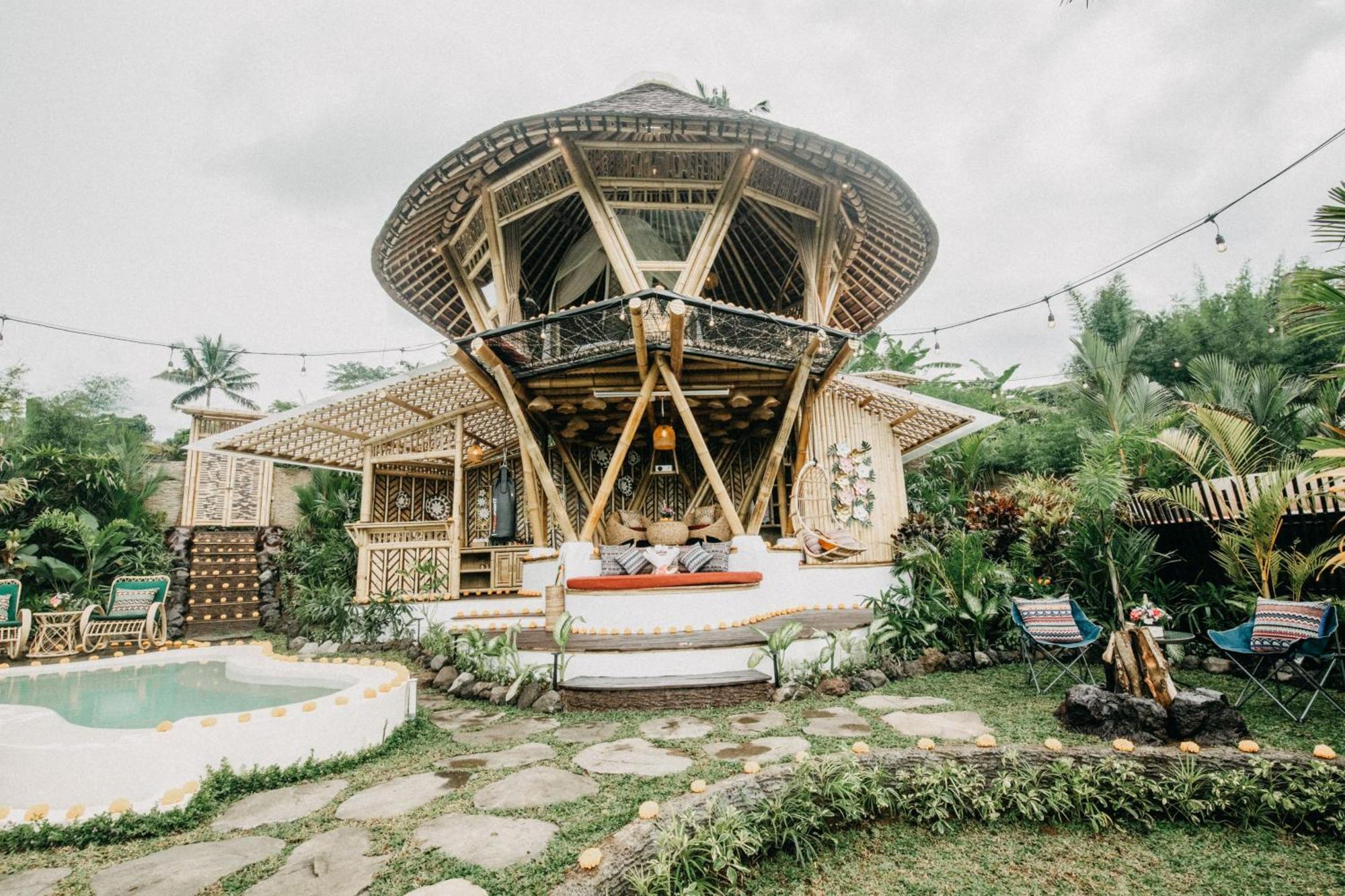 Magic Hills Bali - Magical Eco-Luxury Lodge Selat ภายนอก รูปภาพ