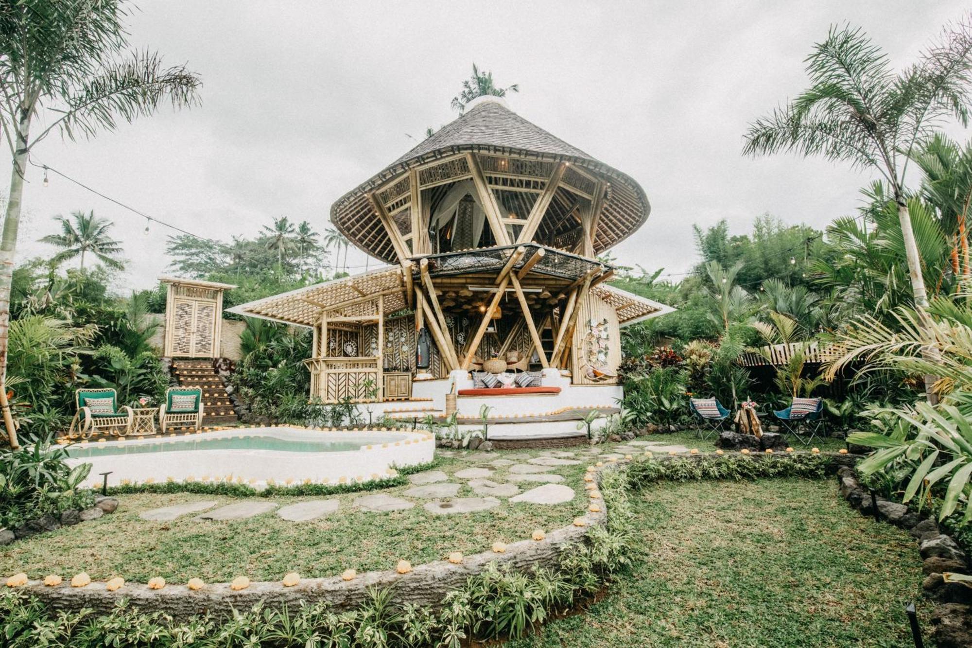 Magic Hills Bali - Magical Eco-Luxury Lodge Selat ภายนอก รูปภาพ