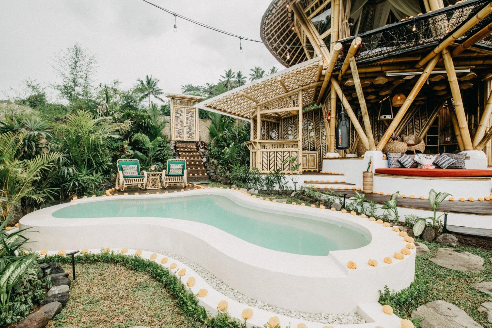 Magic Hills Bali - Magical Eco-Luxury Lodge Selat ภายนอก รูปภาพ