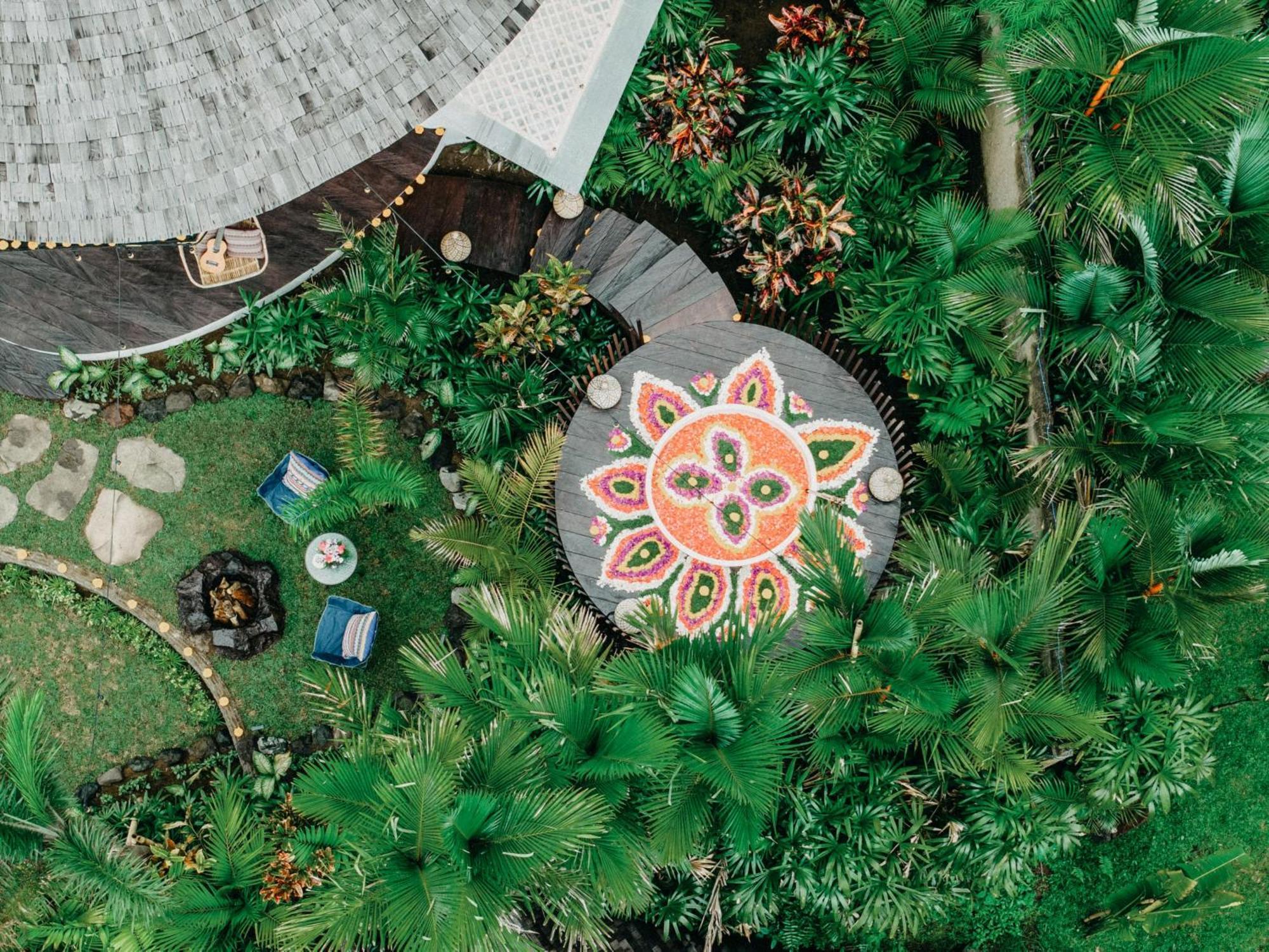 Magic Hills Bali - Magical Eco-Luxury Lodge Selat ภายนอก รูปภาพ