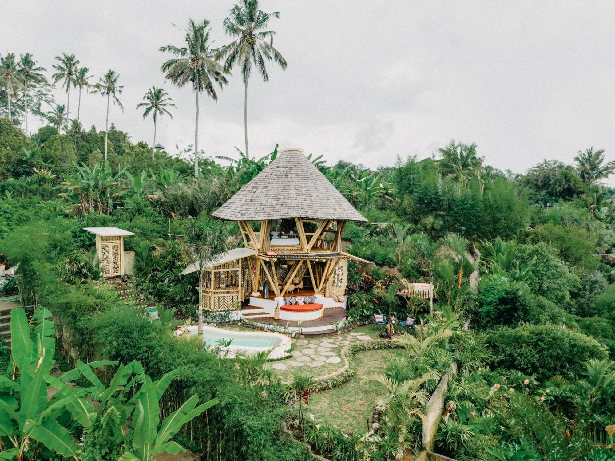 Magic Hills Bali - Magical Eco-Luxury Lodge Selat ภายนอก รูปภาพ
