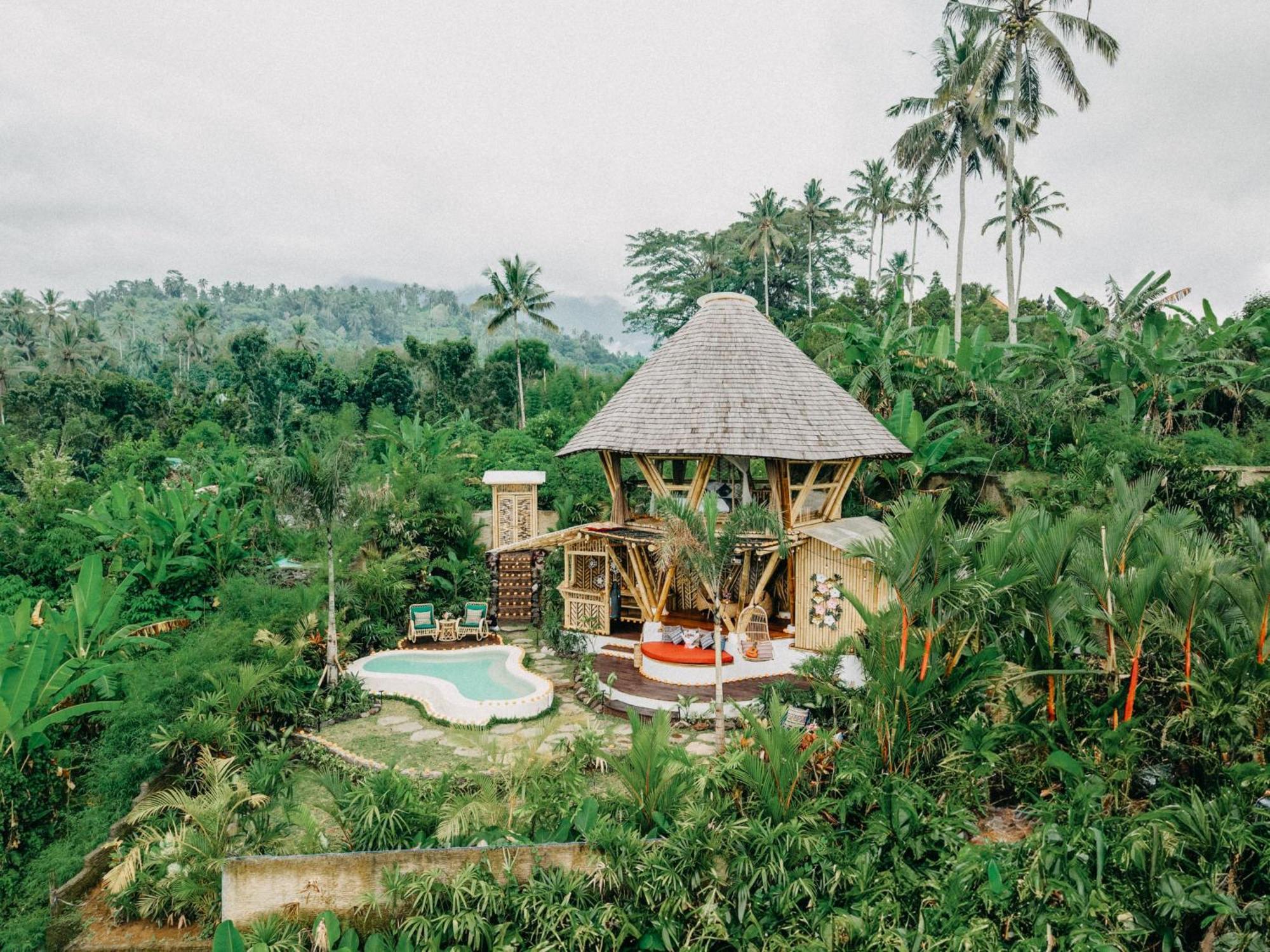 Magic Hills Bali - Magical Eco-Luxury Lodge Selat ภายนอก รูปภาพ
